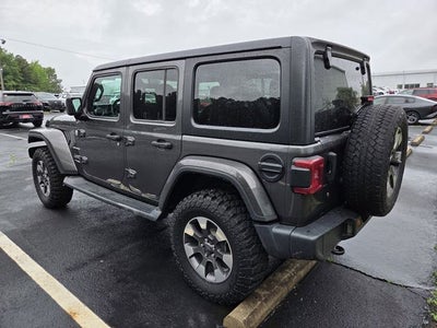 2018 Jeep Wrangler Unlimited Sahara