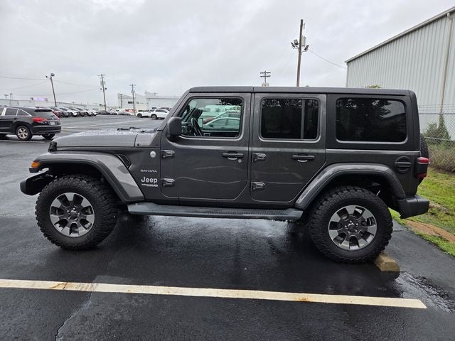 2018 Jeep Wrangler Unlimited Sahara