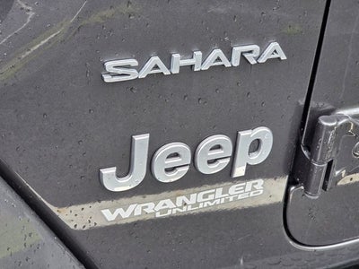 2018 Jeep Wrangler Unlimited Sahara