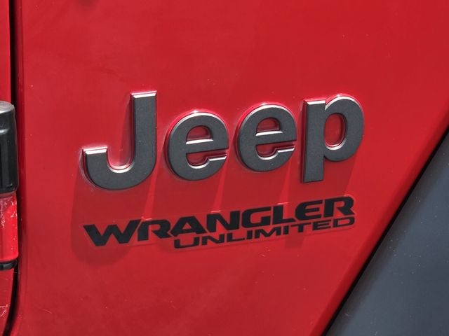 2021 Jeep Wrangler Unlimited Rubicon
