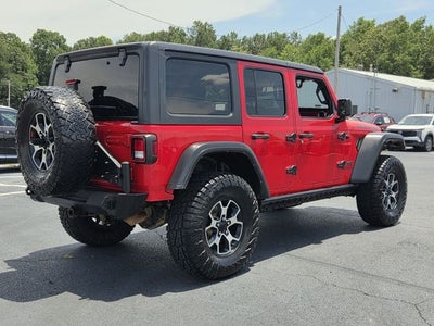 2021 Jeep Wrangler Unlimited Rubicon