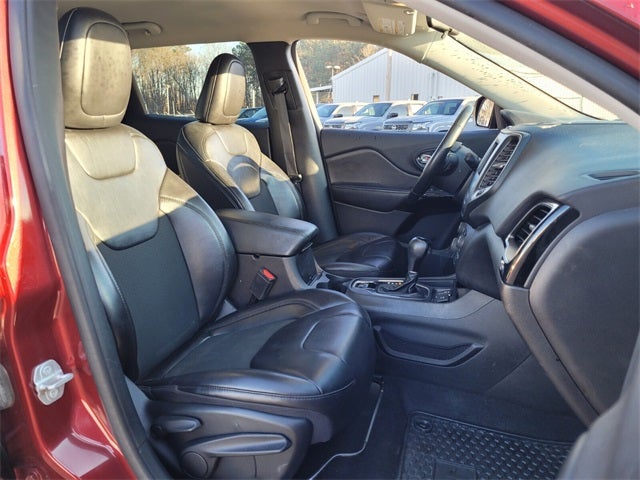 2020 Jeep Cherokee Altitude