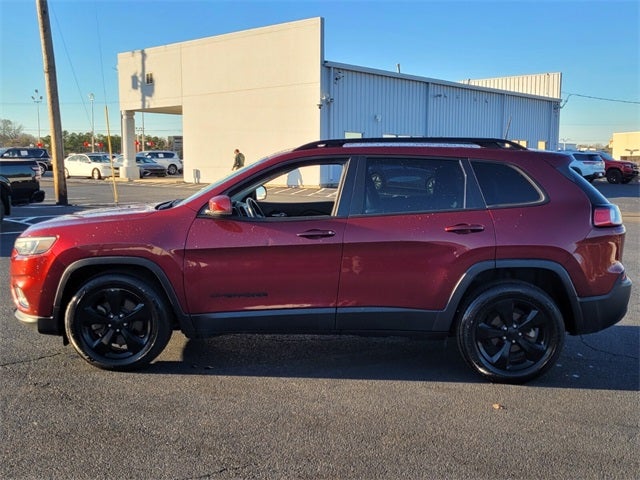 2020 Jeep Cherokee Altitude