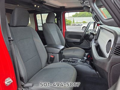 2024 Jeep Wrangler Sport S