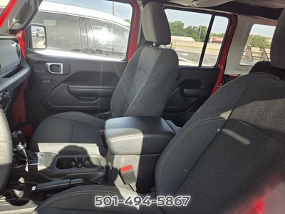 2024 Jeep Wrangler Sport S