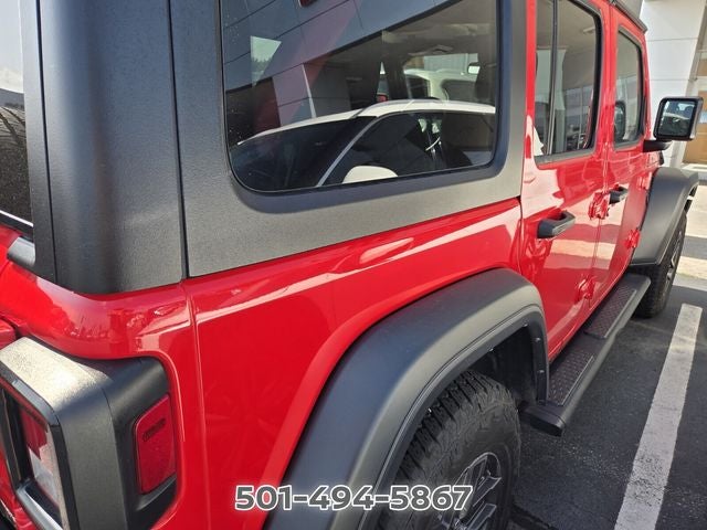 2024 Jeep Wrangler Sport S