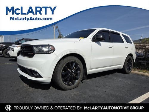 2018 Dodge Durango SXT