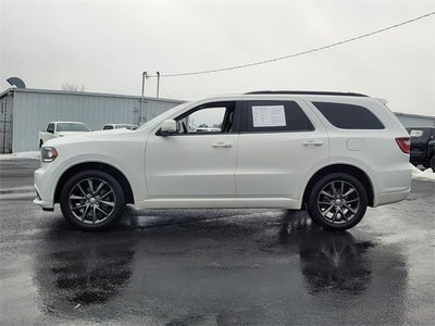 2018 Dodge Durango GT