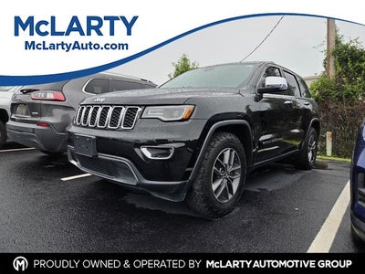 2017 Jeep Grand Cherokee Limited