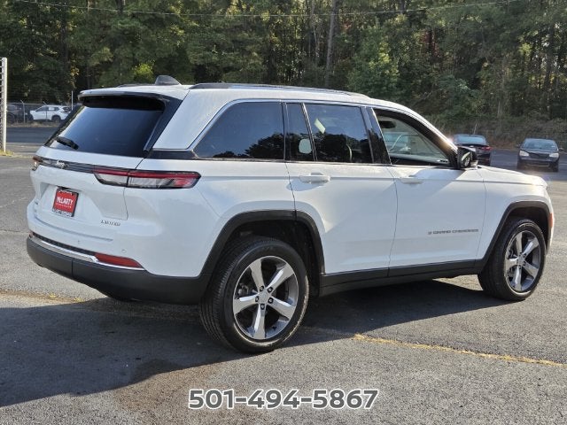 2022 Jeep Grand Cherokee Limited