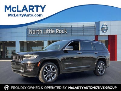 2022 Jeep Grand Cherokee L Overland