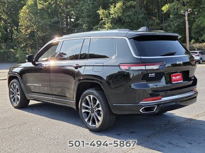 2022 Jeep Grand Cherokee L Overland