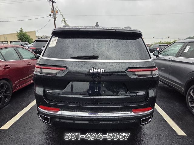 2022 Jeep Grand Cherokee L Overland