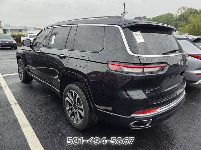 2022 Jeep Grand Cherokee L Overland