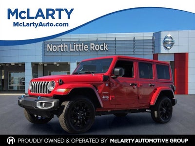2024 Jeep Wrangler Sahara 4xe