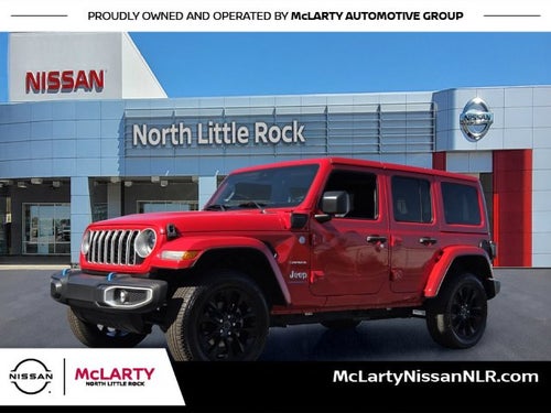 2024 Jeep Wrangler Sahara 4xe