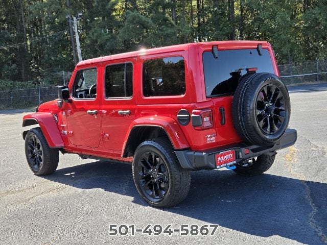 2024 Jeep Wrangler Sahara 4xe
