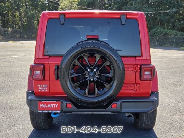 2024 Jeep Wrangler Sahara 4xe