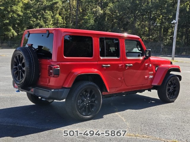 2024 Jeep Wrangler Sahara 4xe
