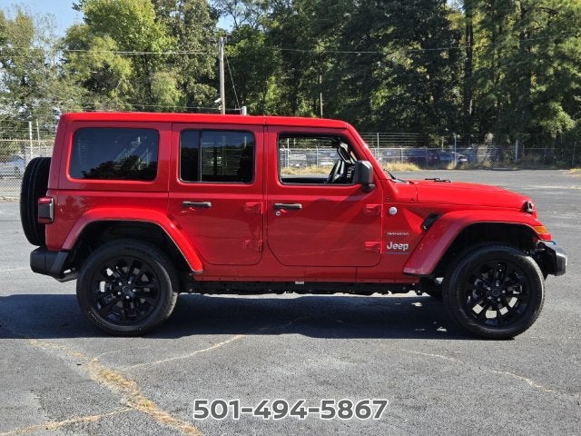 2024 Jeep Wrangler Sahara 4xe