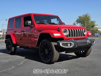 2024 Jeep Wrangler Sahara 4xe