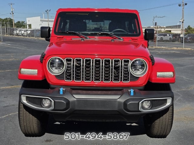 2024 Jeep Wrangler Sahara 4xe