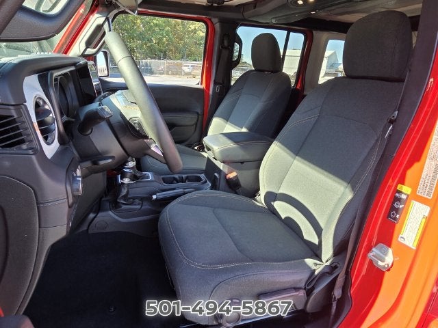 2024 Jeep Wrangler Sahara 4xe