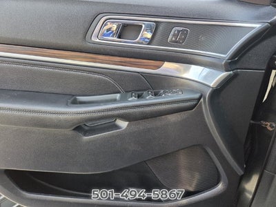 2016 Ford Explorer Limited