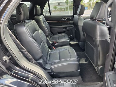 2018 Ford Explorer Platinum