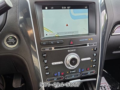 2018 Ford Explorer Platinum