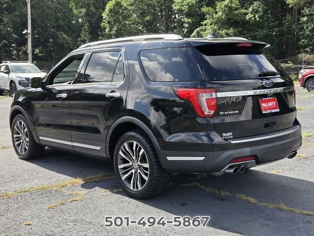 2018 Ford Explorer Platinum
