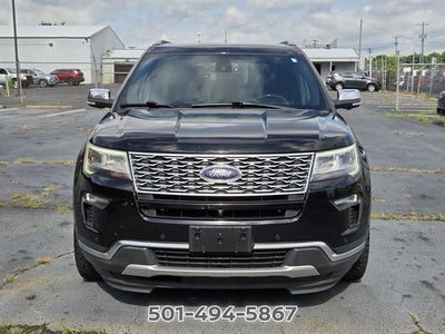 2018 Ford Explorer Platinum