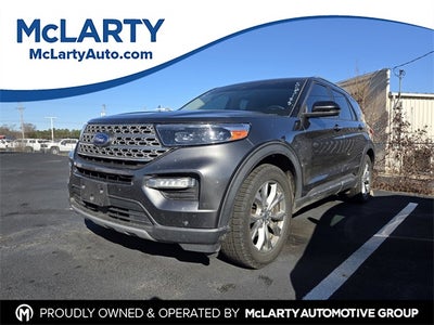 2020 Ford Explorer Limited