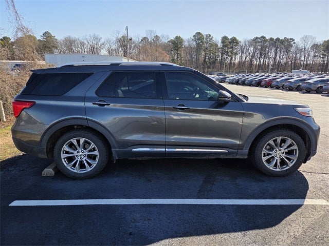 2020 Ford Explorer Limited