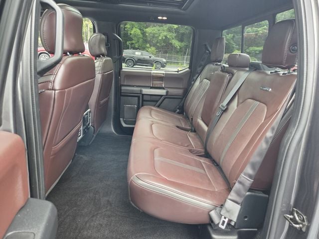 2017 Ford F-150 Platinum