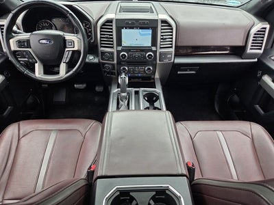 2017 Ford F-150 Platinum