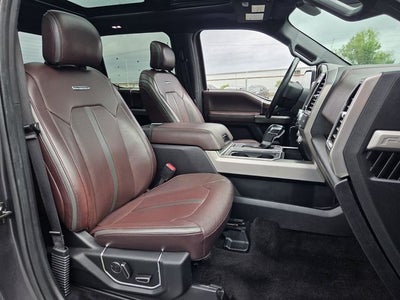 2017 Ford F-150 Platinum