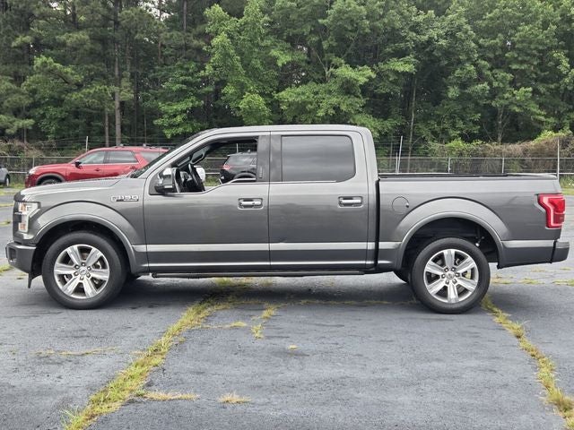 2017 Ford F-150 Platinum