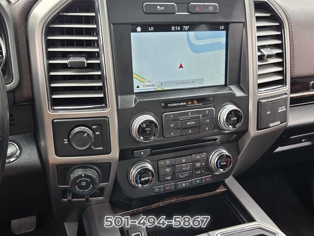 2017 Ford F-150 Platinum