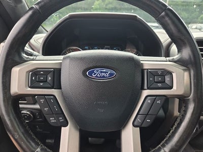 2017 Ford F-150 Platinum