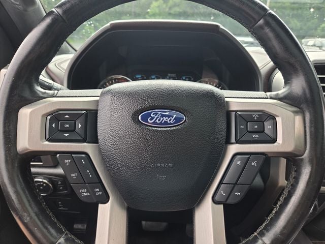 2017 Ford F-150 Platinum
