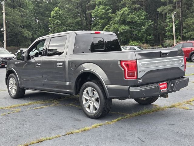 2017 Ford F-150 Platinum