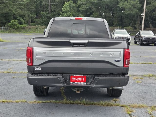 2017 Ford F-150 Platinum