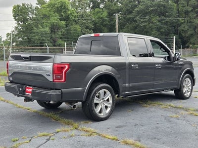 2017 Ford F-150 Platinum