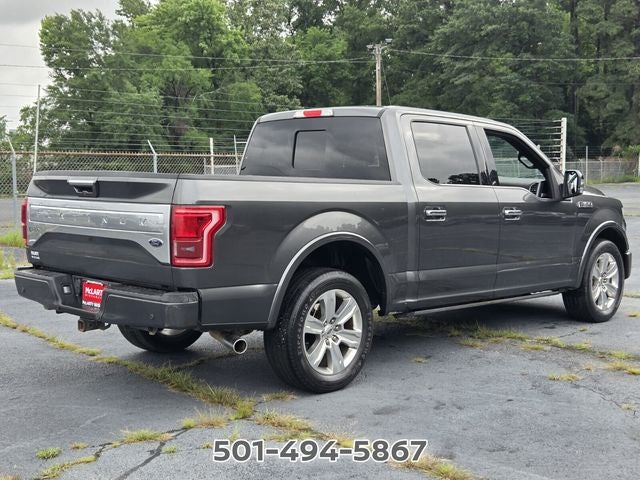2017 Ford F-150 Platinum