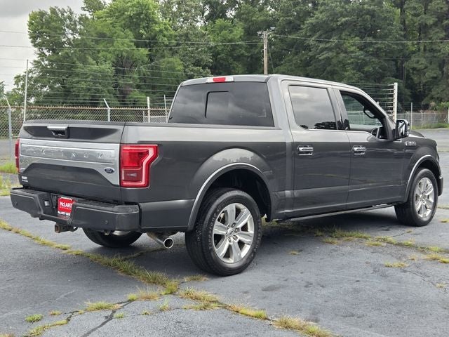2017 Ford F-150 Platinum