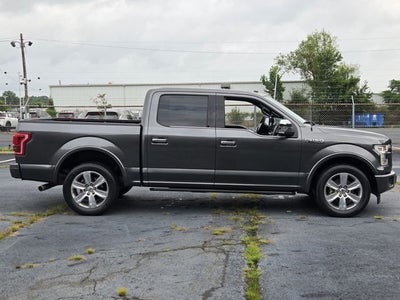 2017 Ford F-150 Platinum