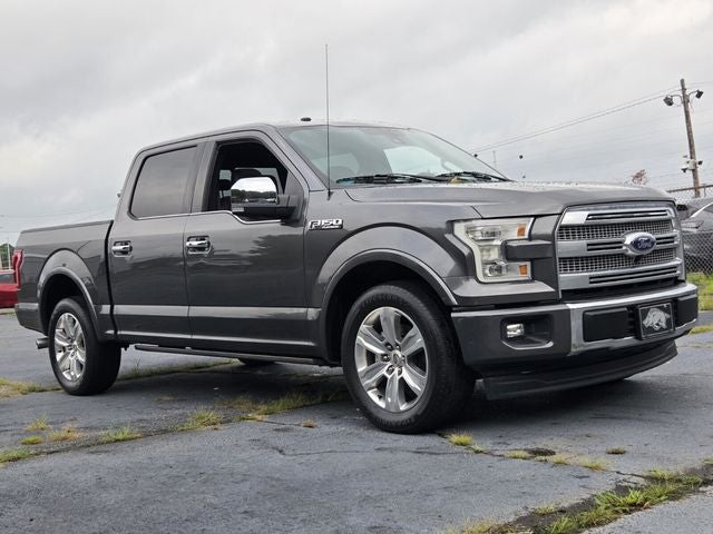 2017 Ford F-150 Platinum