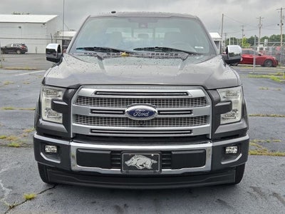 2017 Ford F-150 Platinum