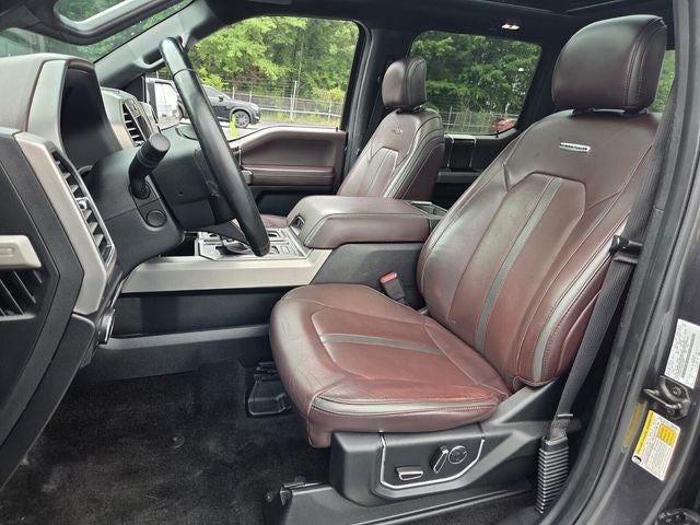 2017 Ford F-150 Platinum